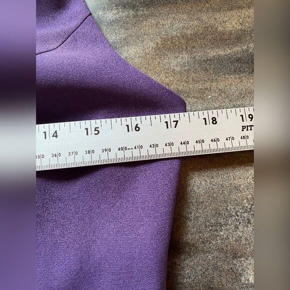 Vera Wang Purple Maxi Dress - Picture 3 of 6